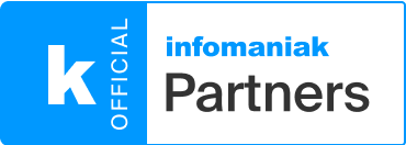 Infomaniak Logo – Hosting partner